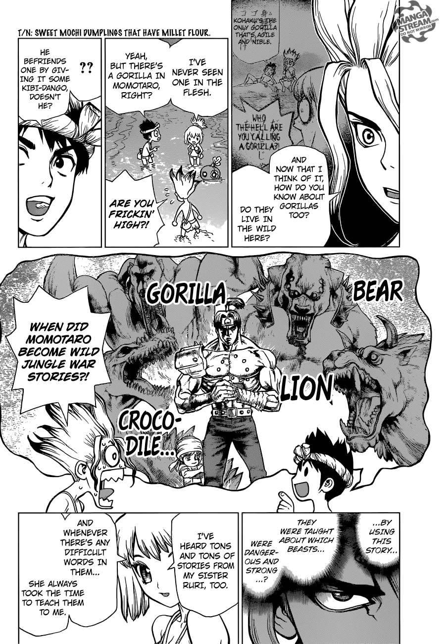 Dr. Stone Chapter 21 9